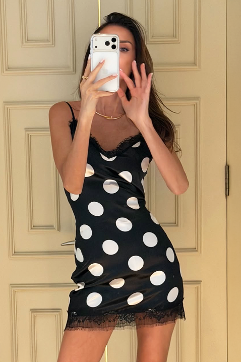 Haljina DROVILZA, Boja: crna, IVET.HR - MODERNA ODJEĆA