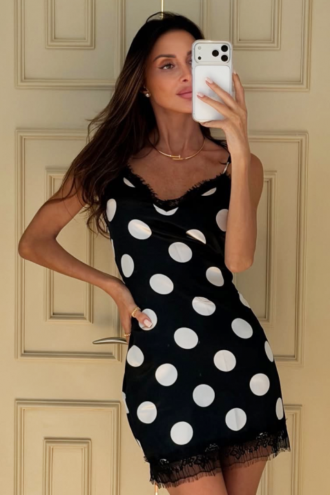 Haljina DROVILZA, Boja: crna, IVET.HR - MODERNA ODJEĆA