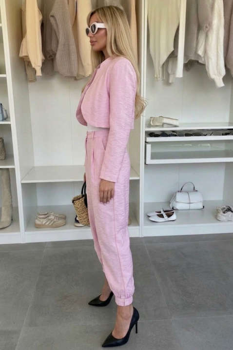 Komplet NALORIA PINK, Boja: roza, IVET.HR - MODERNA ODJEĆA