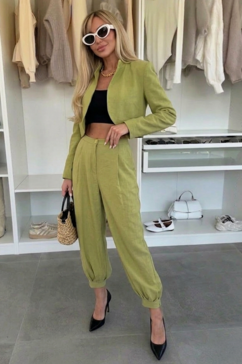 Komplet NALORIA GREEN, Boja: zelena, IVET.HR - MODERNA ODJEĆA