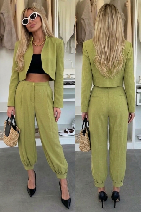 Komplet NALORIA GREEN, Boja: zelena, IVET.HR - MODERNA ODJEĆA