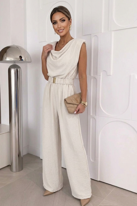 Kombinezon BROLDINZA BEIGE, Boja: bež, IVET.HR - MODERNA ODJEĆA