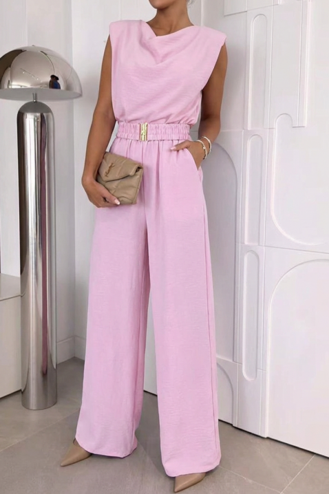 Kombinezon BROLDINZA PUDRA, Boja: pudera, IVET.HR - MODERNA ODJEĆA