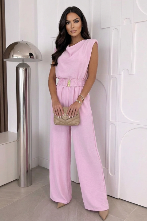 Kombinezon BROLDINZA PUDRA, Boja: pudera, IVET.HR - MODERNA ODJEĆA