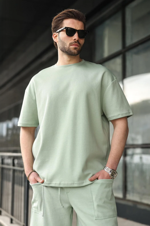 Muški komplet MORNELFO MINT, Boja: mente, IVET.HR - MODERNA ODJEĆA