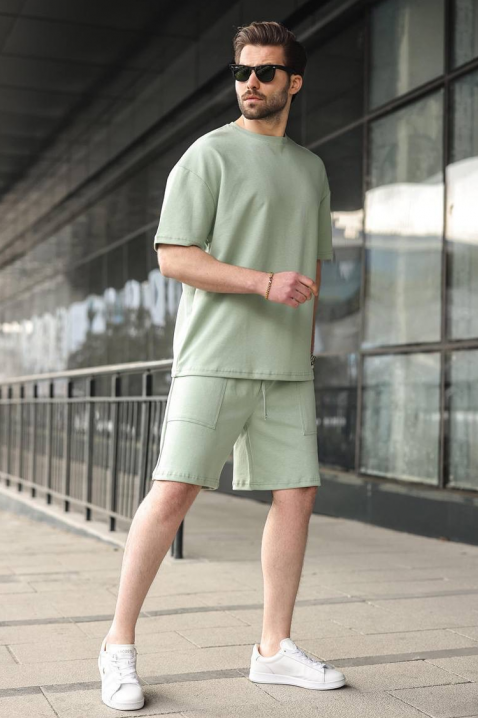 Muški komplet MORNELFO MINT, Boja: mente, IVET.HR - MODERNA ODJEĆA