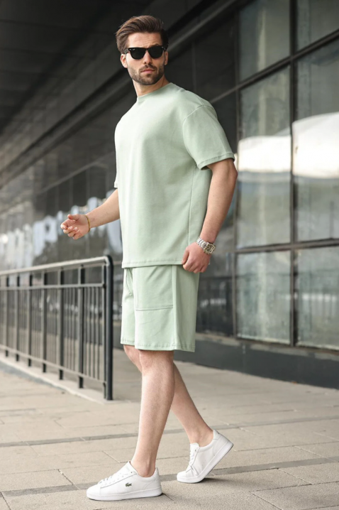 Muški komplet MORNELFO MINT, Boja: mente, IVET.HR - MODERNA ODJEĆA