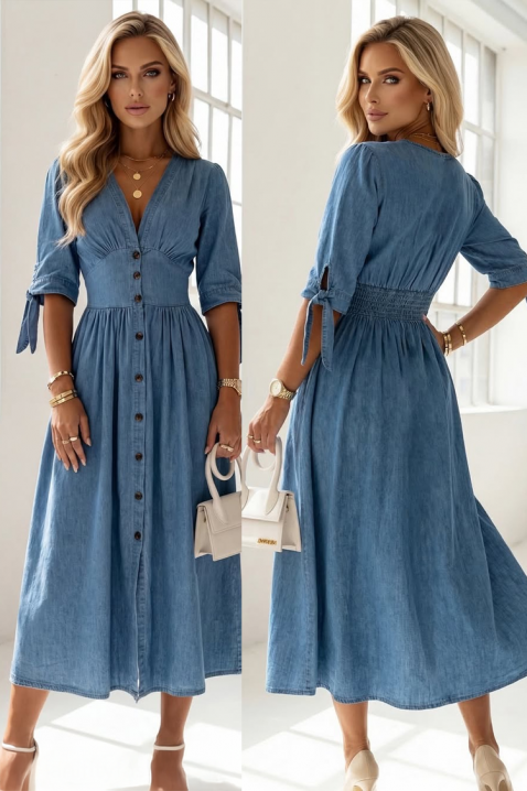 Haljina TEODELZA, Boja: plava, IVET.HR - MODERNA ODJEĆA