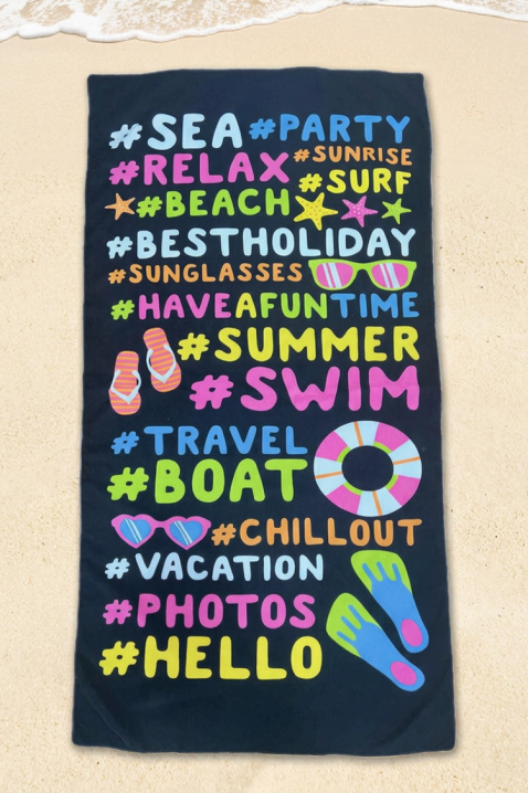 Ručnik za plažu BLODINZA, Boja: višebojna, IVET.HR - MODERNA ODJEĆA
