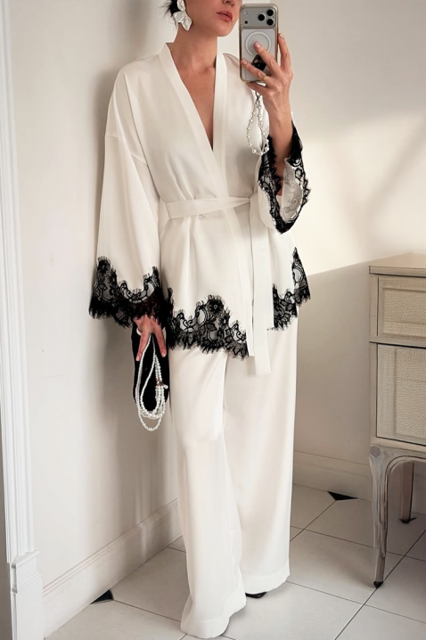 Komplet HELDENZA, Boja: bijela, IVET.HR - MODERNA ODJEĆA