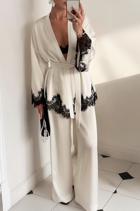 Komplet HELDENZA, Boja: bijela, IVET.HR - MODERNA ODJEĆA