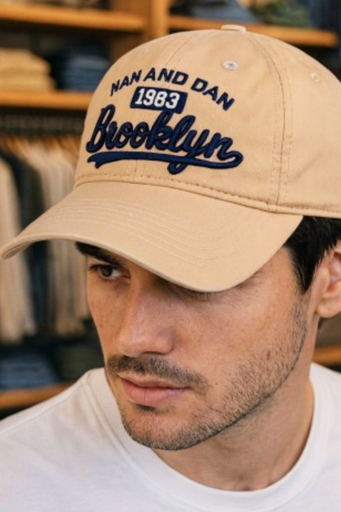 Muška kapa FLOBERDO, Boja: bež, IVET.HR - MODERNA ODJEĆA