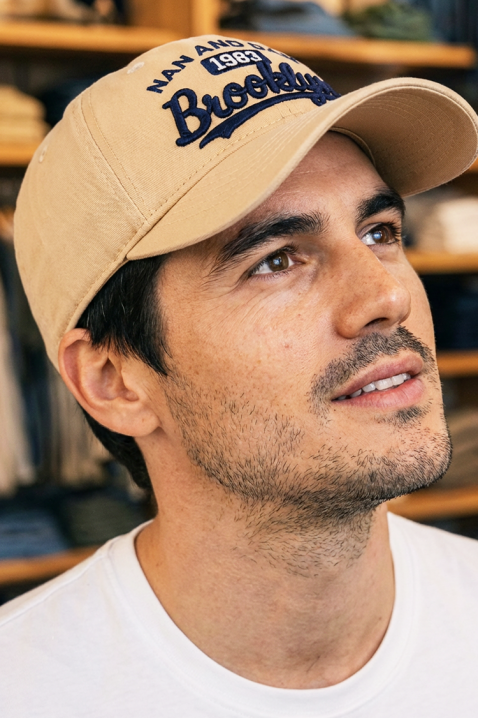 Muška kapa FLOBERDO, Boja: bež, IVET.HR - MODERNA ODJEĆA