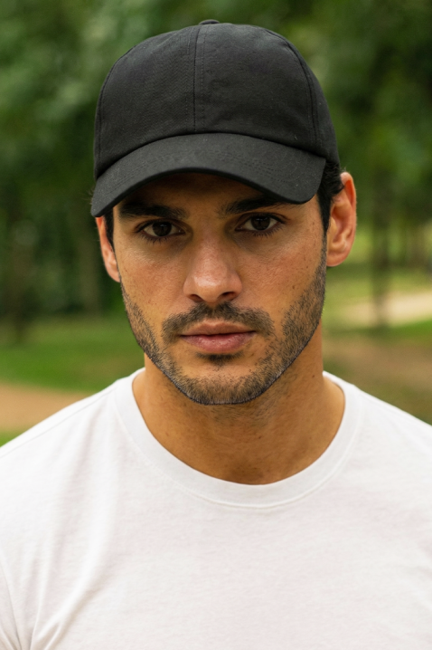 Muška kapa VERMINO, Boja: crna, IVET.HR - MODERNA ODJEĆA