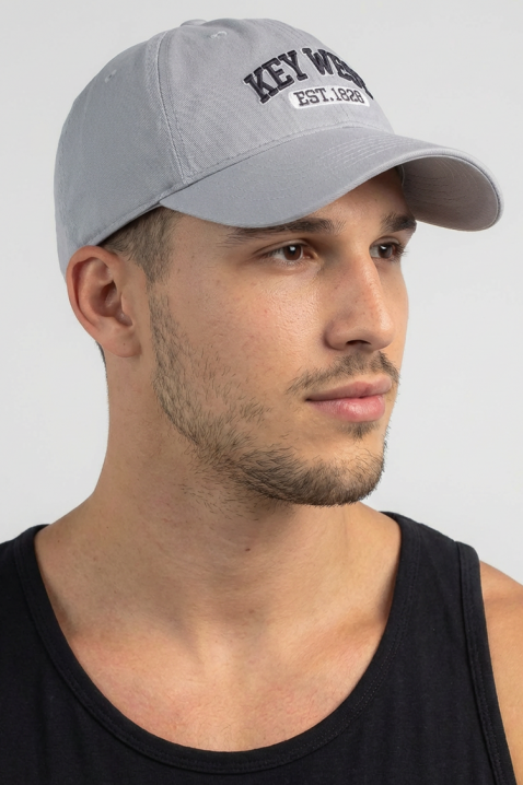 Muška kapa MORGELO, Boja: siva, IVET.HR - MODERNA ODJEĆA