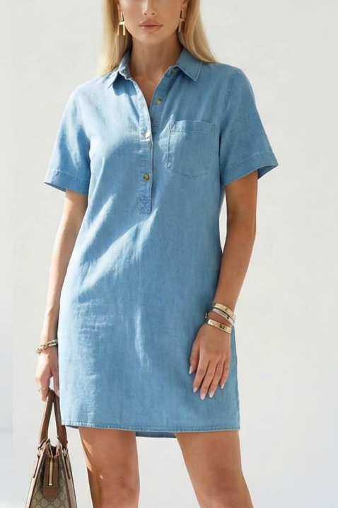 Haljina SLORZELA, Boja: svijetlo plava, IVET.HR - MODERNA ODJEĆA