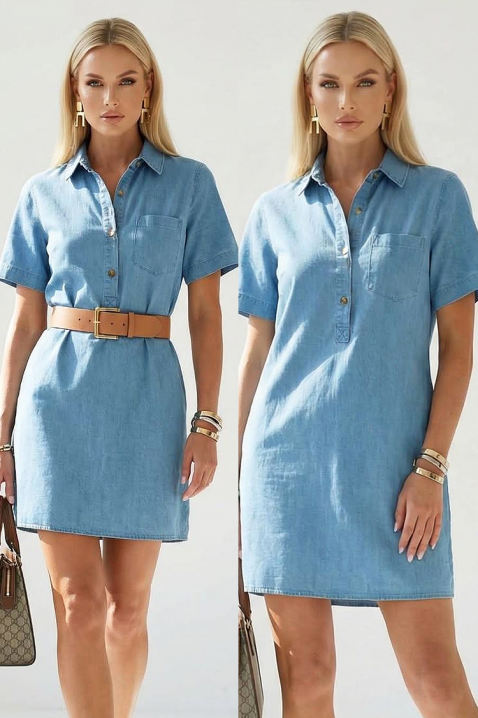 Haljina SLORZELA, Boja: svijetlo plava, IVET.HR - MODERNA ODJEĆA