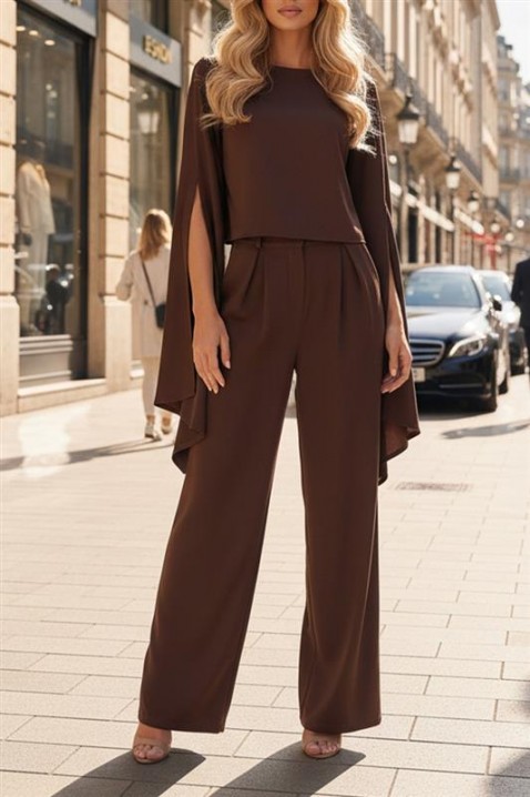 Komplet FESTOLDA BROWN, Boja: smeđa, IVET.HR - MODERNA ODJEĆA