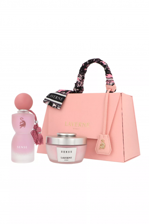 Ženski set Laverne Sense EDP 75 ml + Body Powder 70 gIVET.HR - MODERNA ODJEĆA