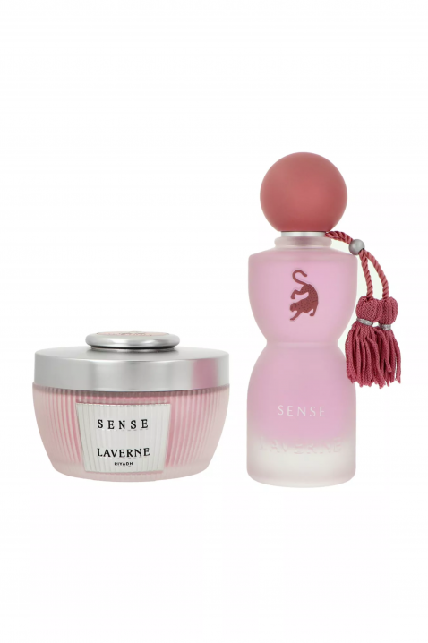 Ženski set Laverne Sense EDP 75 ml + Body Powder 70 gIVET.HR - MODERNA ODJEĆA