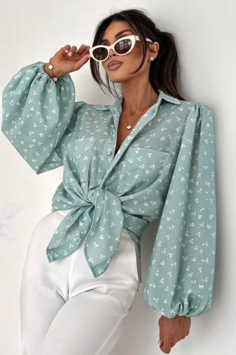 Komplet MENZOLA, Boja: mente, IVET.HR - MODERNA ODJEĆA