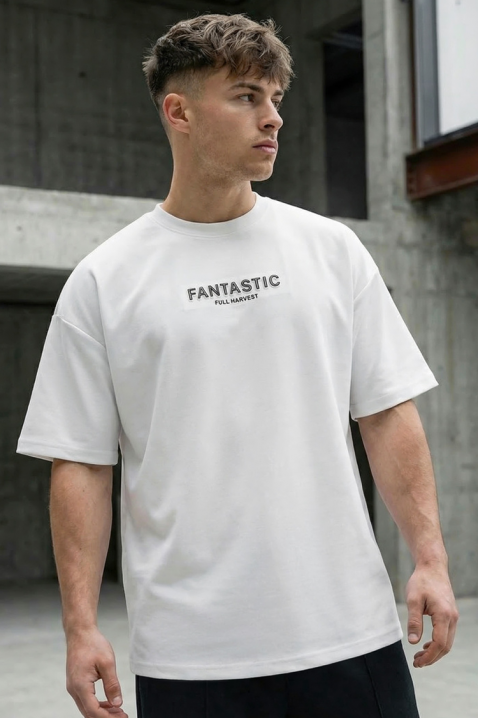 Muška majica ALEKSINO WHITE, Boja: bijela, IVET.HR - MODERNA ODJEĆA