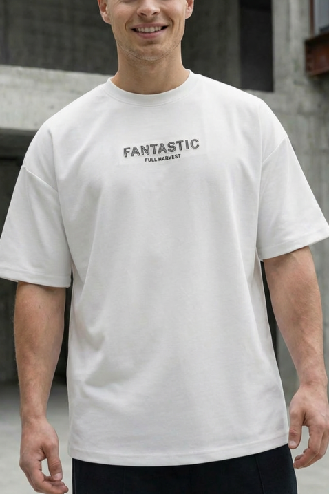 Muška majica ALEKSINO WHITE, Boja: bijela, IVET.HR - MODERNA ODJEĆA