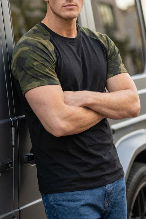 Muška majica MARTINO BLACK, Boja: bijela, IVET.HR - MODERNA ODJEĆA