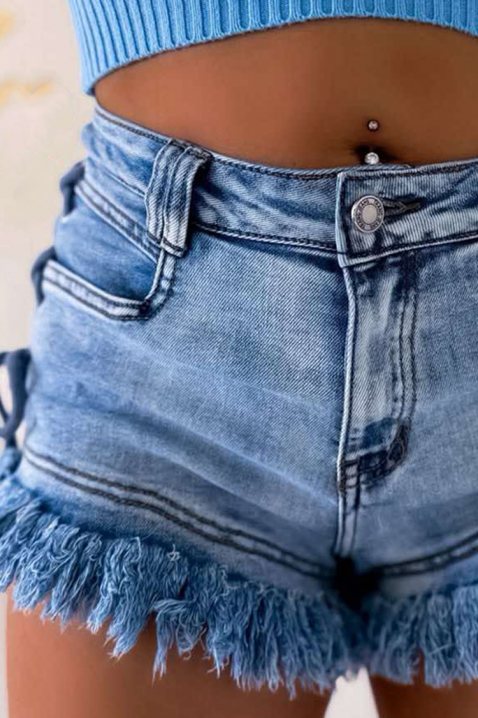 Kratke hlače ZAFORIA, Boja: plava, IVET.HR - MODERNA ODJEĆA