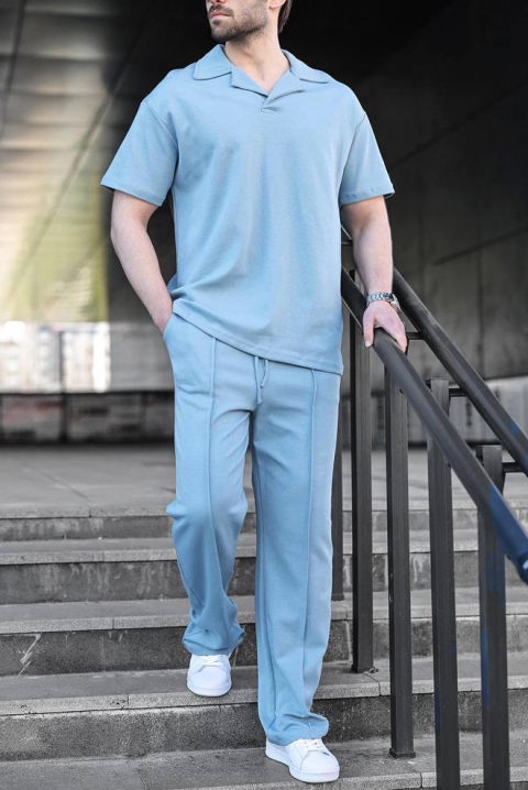 Muški komplet REDINO BLUE, Boja: plava, IVET.HR - MODERNA ODJEĆA