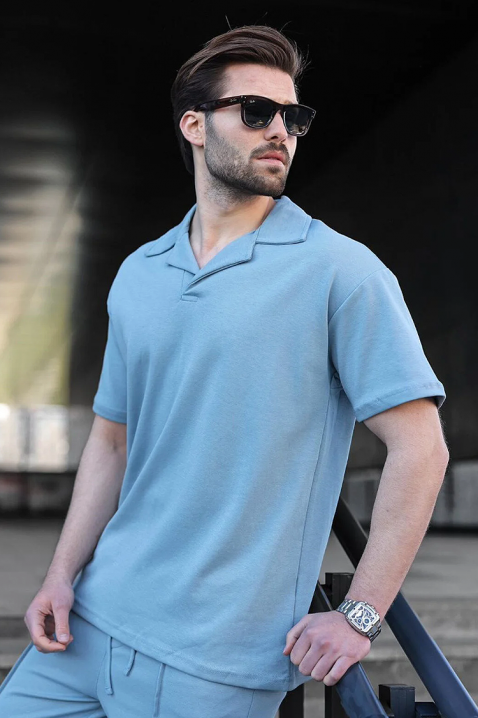 Muški komplet REDINO BLUE, Boja: plava, IVET.HR - MODERNA ODJEĆA