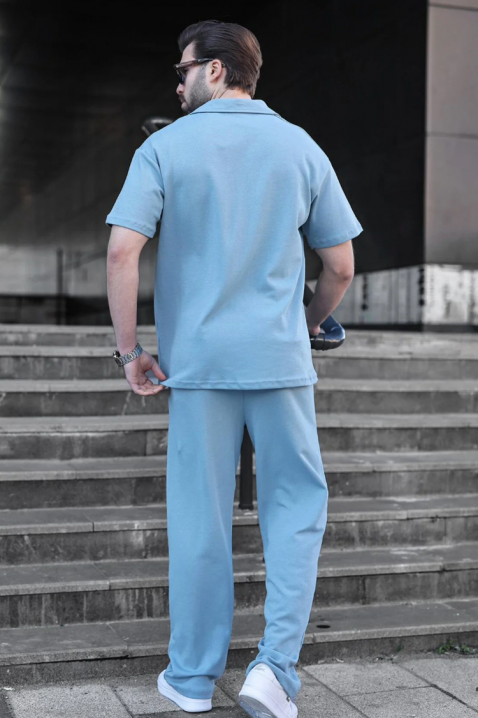 Muški komplet REDINO BLUE, Boja: plava, IVET.HR - MODERNA ODJEĆA