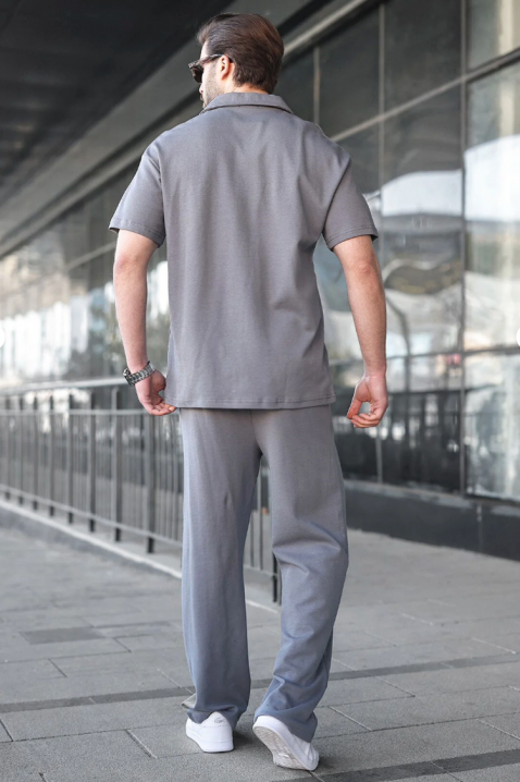 Muški komplet REDINO GRAY, Boja: siva, IVET.HR - MODERNA ODJEĆA