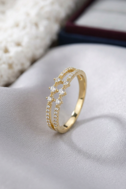 Prsten MILDONZA, Boja: zlatna, IVET.HR - MODERNA ODJEĆA