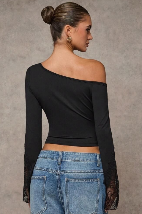 Ženska bluza ZAROLIA BLACK, Boja: crna, IVET.HR - MODERNA ODJEĆA