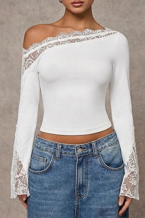 Ženska bluza ZAROLIA WHITE, Boja: bijela, IVET.HR - MODERNA ODJEĆA