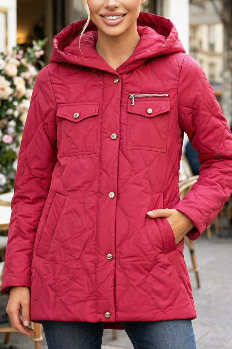 Jakna ZELARIA PINK, Boja: roza, IVET.HR - MODERNA ODJEĆA