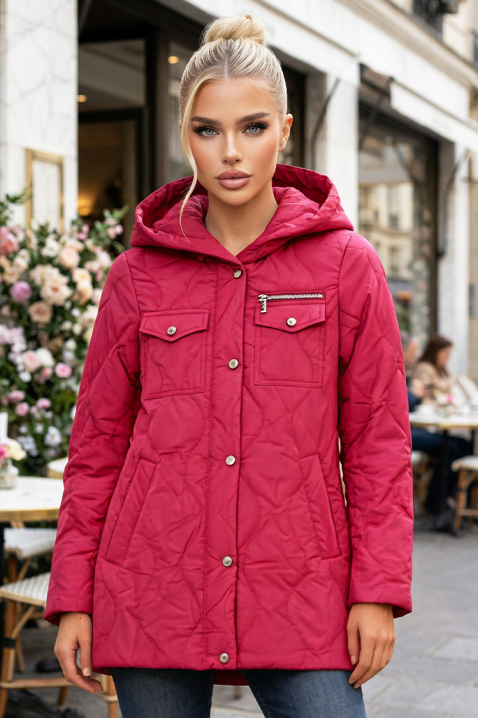 Jakna ZELARIA PINK, Boja: roza, IVET.HR - MODERNA ODJEĆA