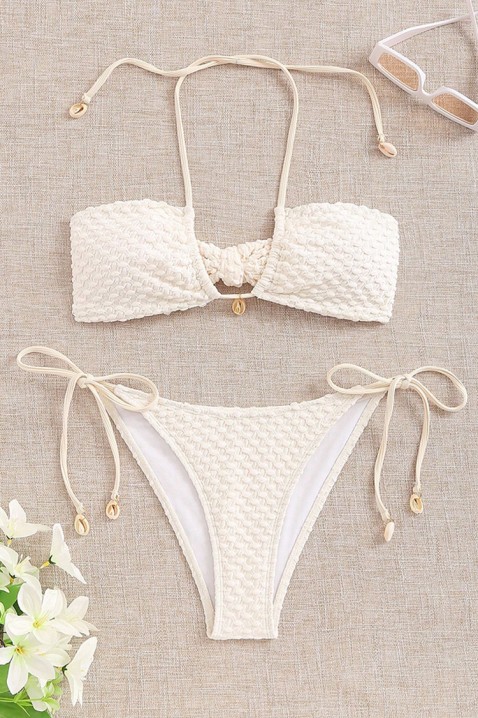 Kupaći kostim TIOMEJA, Boja: bijela, IVET.HR - MODERNA ODJEĆA