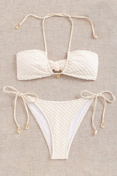 Kupaći kostim TIOMEJA, Boja: bijela, IVET.HR - MODERNA ODJEĆA