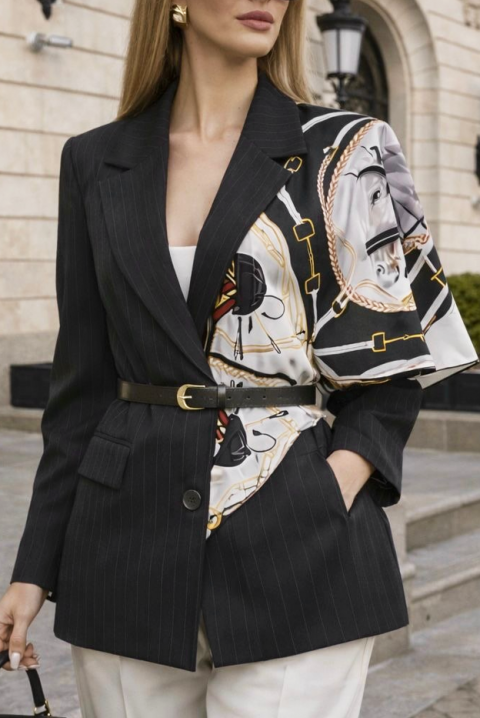 Sako SAMORIA, Boja: crna, IVET.HR - MODERNA ODJEĆA