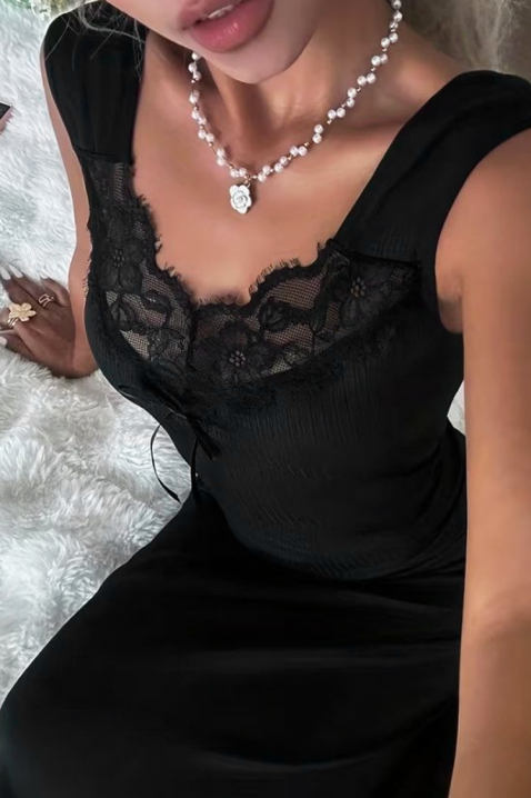 Haljina TANELIA, Boja: crna, IVET.HR - MODERNA ODJEĆA