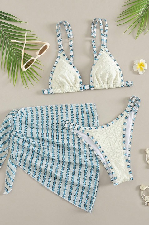 Set za plažu SIMFOLRA WHITE, Boja: bijela, IVET.HR - MODERNA ODJEĆA