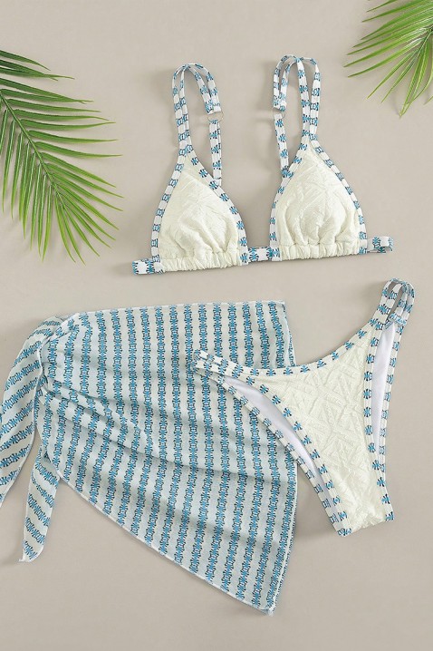 Set za plažu SIMFOLRA WHITE, Boja: bijela, IVET.HR - MODERNA ODJEĆA