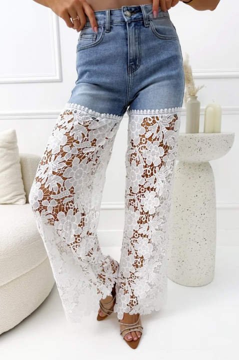 Traperice MELONZANA, Boja: plava, IVET.HR - MODERNA ODJEĆA