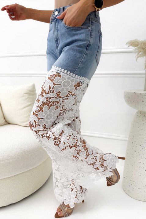 Traperice MELONZANA, Boja: plava, IVET.HR - MODERNA ODJEĆA