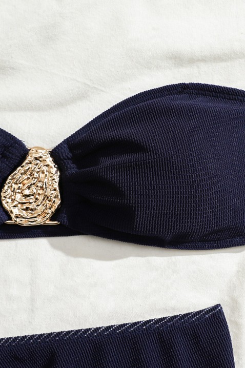 Set za plažu BIOREVA NAVY, Boja: tamnoplava, IVET.HR - MODERNA ODJEĆA