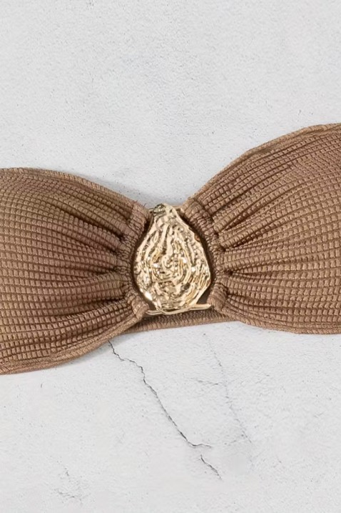 Set za plažu BIOREVA BROWN, Boja: svjetlosmeđa, IVET.HR - MODERNA ODJEĆA