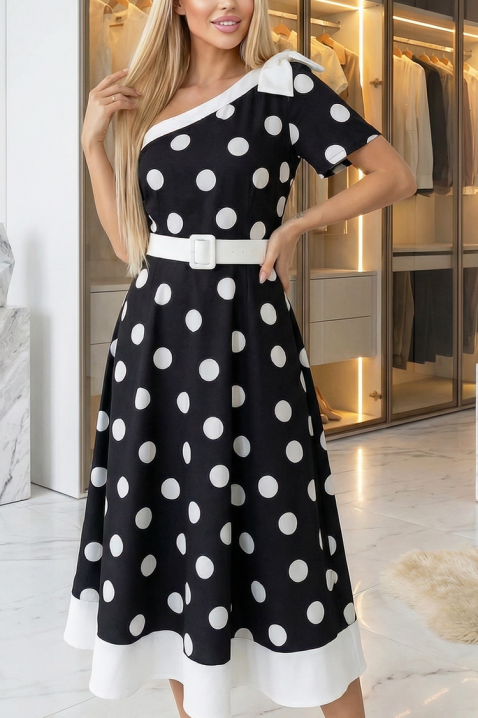 Haljina TRENDOLA BLACK, Boja: crna, IVET.HR - MODERNA ODJEĆA