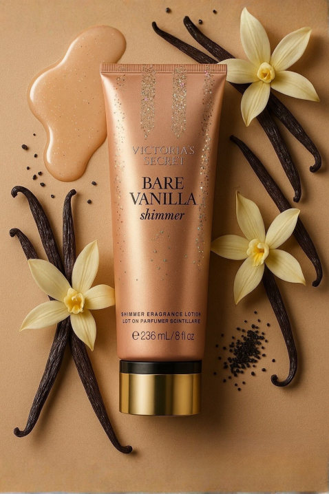 Losion za tijelo Victoria`s Secret Bare Vanilla Shimmer Body Lotion 236 mlIVET.HR - MODERNA ODJEĆA